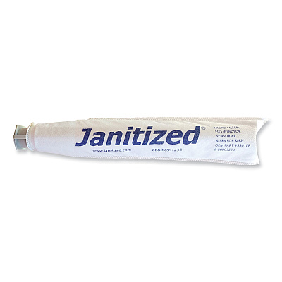 Janitized Vacuum Micro Filter Designed to Fit Windsor Sensor XP/S/S2, 25/Carton (APCJANIVF155)