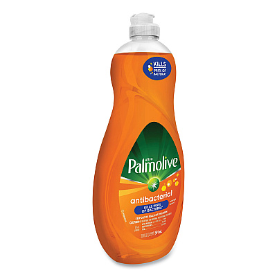 Palmolive Ultra Antibacterial Dishwashing Liquid, 20 oz Bottle, 9/Carton (CPC45038)