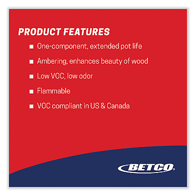 Betco Emulsion Pro+ Floor Finish and Sealer, 1 gal Bottle, 4/Carton (BETB06754312)