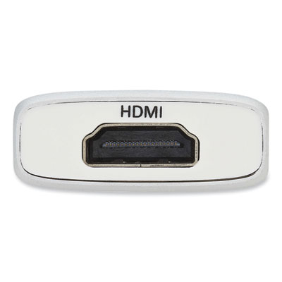 Tripp Lite U442-DOCK10-S USB-C Dock, HDMI/microSD/USB-A 3.0/USB-C, Silver, Ships in 7-10 Business Days