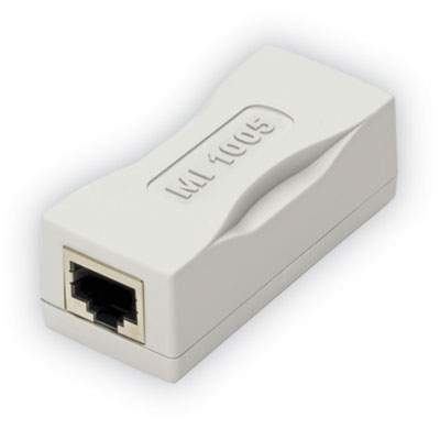 Tripp Lite Medical Ethernet Isolator for Patient Care Vicinity, Gray, Ships in 7-10 Business Days (TRPN234MI1005)