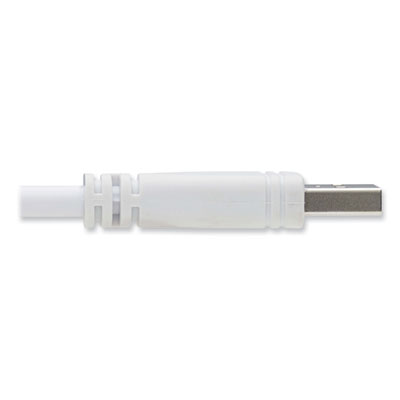 Tripp Lite USB-A 3.1 to Fiber Optic Gigabit Ethernet Adapter, White, Ships in 7-10 Business Days (U3361GSFP)
