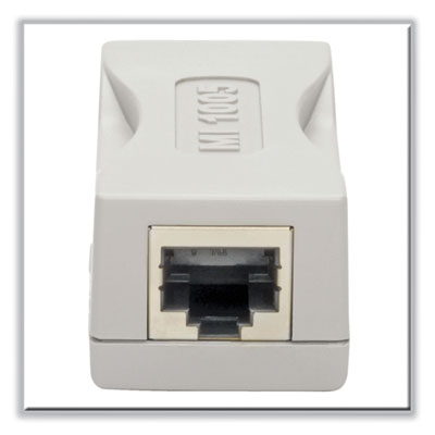Tripp Lite Medical Ethernet Isolator for Patient Care Vicinity, Gray, Ships in 7-10 Business Days (TRPN234MI1005)