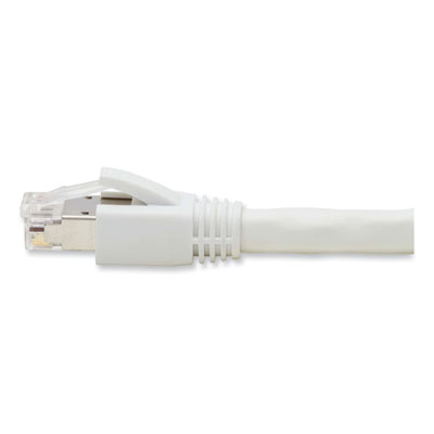 Tripp Lite CAT8 Snagless Patch Cable 15 ft, White , Ships in 7-10 Business Days (TRPN272015WH)