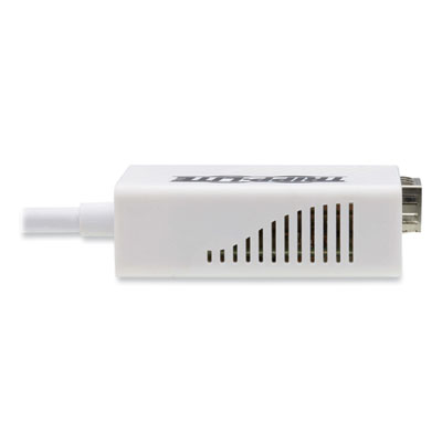 Tripp Lite USB-A 3.1 to Fiber Optic Gigabit Ethernet Adapter, White, Ships in 7-10 Business Days (U3361GSFP)