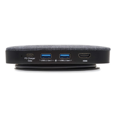 Tripp Lite U442-DOCK17-GY USB-C Dock w/Optional Internal Hard Drive, HDMI/SATA II SSD/HDD/USB-A 3.2 Gen1/USB-C,GY,Ships in 7-10 Bus Days
