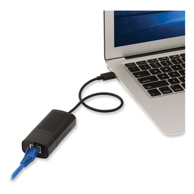 Tripp Lite USB-A to RJ45 Gigabit Ethernet Network Adapter, 0.5 ft, Black, Ships in 7-10 Business Days (TRPU33606N2P5B)