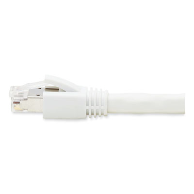 Tripp Lite CAT8 Snagless Patch Cable, 20 ft, White, Ships in 7-10 Business Days (N272020WH)