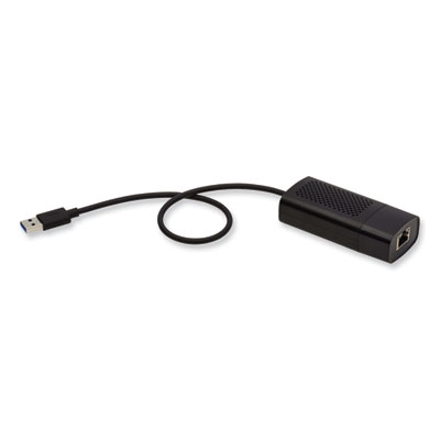 Tripp Lite USB-A to RJ45 Gigabit Ethernet Network Adapter, 0.5 ft, Black, Ships in 7-10 Business Days (TRPU33606N2P5B)