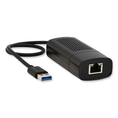 Tripp Lite USB-A to RJ45 Gigabit Ethernet Network Adapter, 0.5 ft, Black, Ships in 7-10 Business Days (TRPU33606N2P5B)