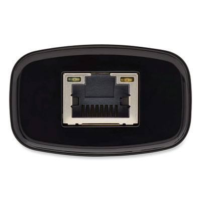 Tripp Lite USB-A to RJ45 Gigabit Ethernet Network Adapter, 0.5 ft, Black, Ships in 7-10 Business Days (TRPU33606N2P5B)