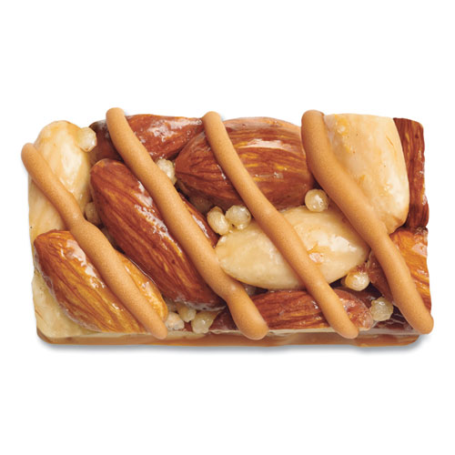 KIND Minis, Caramel Almond Nuts/Sea Salt, 0.7 oz, 10/Pack (27960)