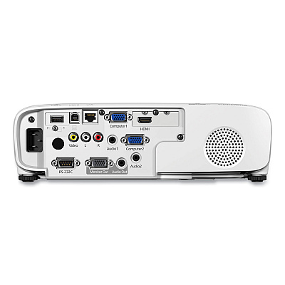 Epson PowerLite X49 3LCD XGA Classroom Projector, 3,600 lm, 1024 x 768 Pixels, 1.2x Zoom (V11H982020)