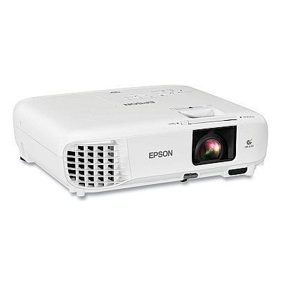 Epson PowerLite X49 3LCD XGA Classroom Projector, 3,600 lm, 1024 x 768 Pixels, 1.2x Zoom (V11H982020)