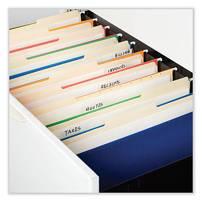 Universal Deluxe Reinforced Top Tab Fastener Folders, 0.75" Expansion, 2 Fasteners, Letter Size, Manila Exterior, 50/Box (UNV13420)