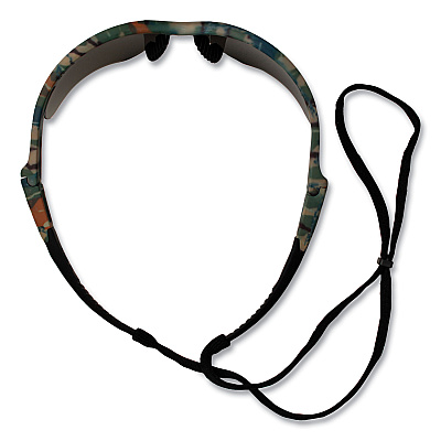 KleenGuard V30 NEMESIS Safety Eyewear, Plastic Camo Frame, Smoke Polycarbonate Lens, 12/Box (KCC22609BX)