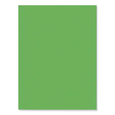 Prang SunWorks Construction Paper, 50 lb Text Weight, 9 x 12, Bright Green, 50/Pack (PAC9603)