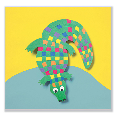 Prang SunWorks Construction Paper, 50 lb Text Weight, 18 x 24, Holiday Green, 50/Pack (PAC8017)