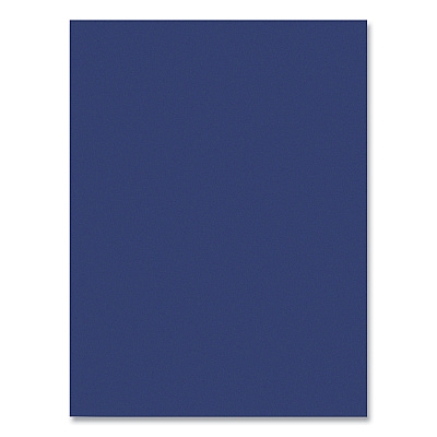 Prang SunWorks Construction Paper, 50 lb Text Weight, 9 x 12, Bright Blue, 50/Pack (PAC7503)