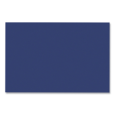 Prang SunWorks Construction Paper, 50 lb Text Weight, 12 x 18, Bright Blue, 50/Pack (PAC7507)