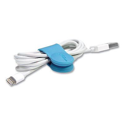 Dotz Magnetic Flex Strap, Cyan (LEE22203)