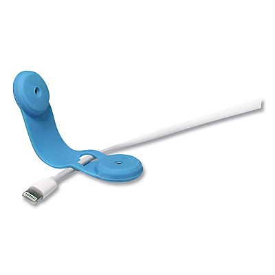 Dotz Magnetic Flex Strap, Cyan (LEE22203)