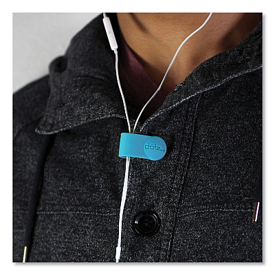 Dotz Magnetic Flex Strap, Cyan (LEE22203)