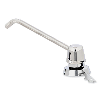 Bobrick Counter-Mounted Soap Dispenser, 34 oz,  3 x 4 x 6, Stainless Steel (BOB8226)