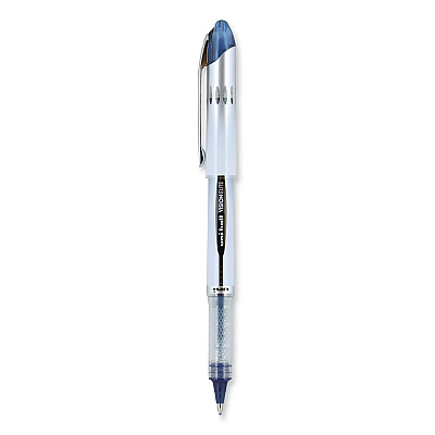 uniball Refill for Vision Elite Roller Ball Pens, Bold Conical Tip, Assorted Ink Colors, 2/Pack (UBC61234PP)