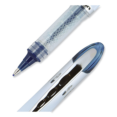 uniball Refill for Vision Elite Roller Ball Pens, Bold Conical Tip, Assorted Ink Colors, 2/Pack (UBC61234PP)