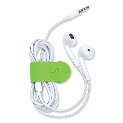 Dotz Magnetic Flex Strap, Lime (LEE22202)