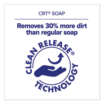 PURELL CLEAN RELEASE Technology HEALTHY SOAP Naturally Clean Foam Refill, For ES6 Dispensers, Fragrance-Free, 1,200 mL, 2/Carton (GOJ647002CT)