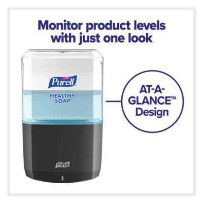 PURELL CLEAN RELEASE Technology HEALTHY SOAP Naturally Clean Foam Refill, For ES6 Dispensers, Fragrance-Free, 1,200 mL, 2/Carton (GOJ647002CT)