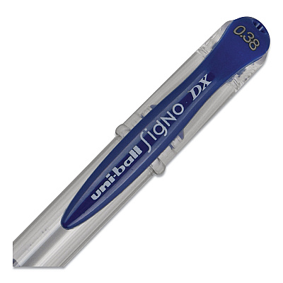 uniball Gel Pen, Stick, Ultra-Fine 0.38 mm, Assorted Ink and Barrel Colors, 8/Pack (UBC2004052)