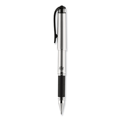 uniball 207 Impact Gel Stick Pen Refills, Bold 1 mm Conical Tip, Black Ink, 2/Pack (UBC65808)