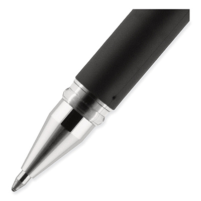 uniball 207 Impact Gel Stick Pen Refills, Bold 1 mm Conical Tip, Black Ink, 2/Pack (UBC65808)