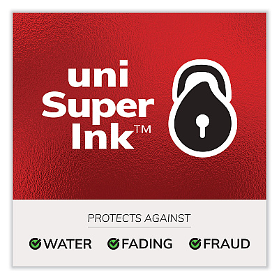 uniball 207 Signo Gel Ultra Micro Gel Pen, Retractable, Extra-Fine 0.38 mm, Black Ink, Clear/Black Barrel (UBC1790922)