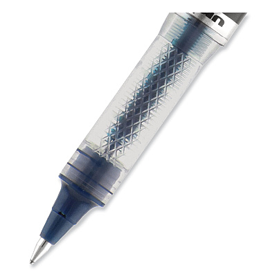 uniball VISION ELITE BLX Series Hybrid Gel Pen, Stick, Fine 0.5 mm, Assorted Ink and Barrel Colors, 5/Pack (UBC1832410)