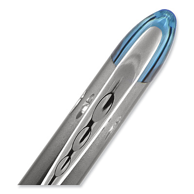 uniball VISION ELITE BLX Series Hybrid Gel Pen, Stick, Fine 0.5 mm, Assorted Ink and Barrel Colors, 5/Pack (UBC1832410)