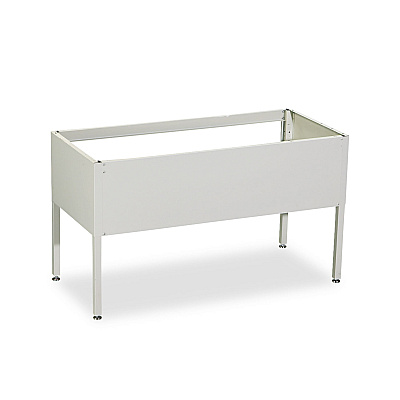 Safco E-Z Sort Sorting Table Base, 60w x 30d x 28 to 36h, Gray (SAF7749GR)