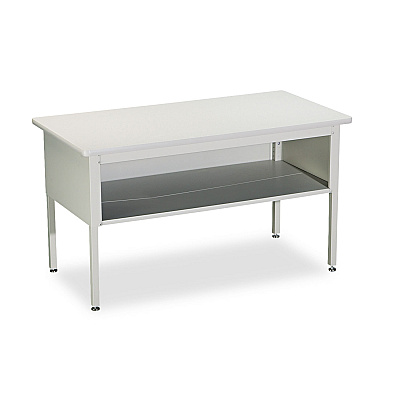 Safco E-Z Sort Sorting Table Base, 60w x 30d x 28 to 36h, Gray (SAF7749GR)