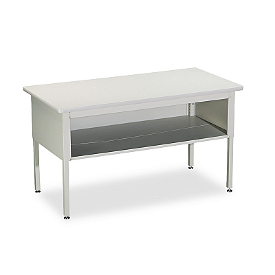 Safco E-Z Sort Sorting Table Top, Rectangular, 60w x 30d, Gray (SAF7750GR)