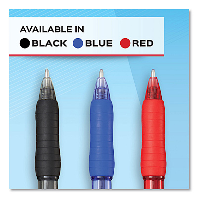 Paper Mate Profile Ballpoint Pen, Retractable, Medium 1 mm, Assorted Ink and Barrel Colors, 8/Pack (PAP2097014)