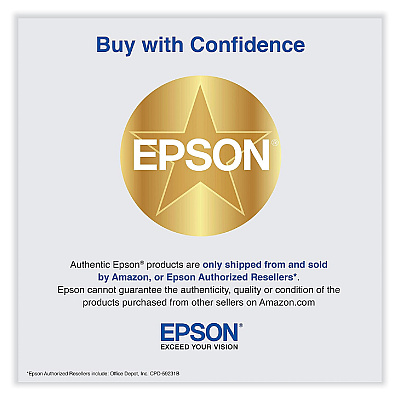 Epson T616100 DURABrite Ultra Ink, 3000 Page-Yield, Black