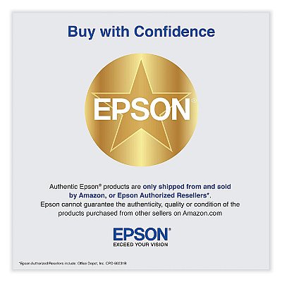 Epson T616400 DURABrite Ultra Ink, 3500 Page-Yield, Yellow