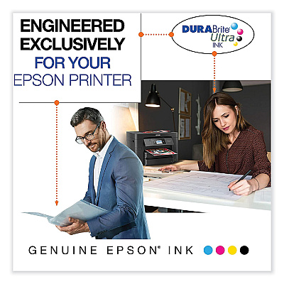 Epson T616300 DURABrite Ultra Ink, 3500 Page-Yield, Magenta
