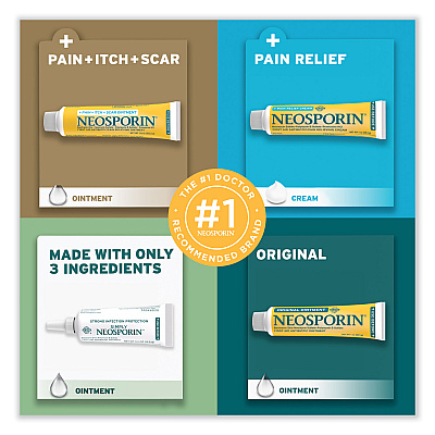 Neosporin Antibiotic Ointment, 1 oz Tube (PFI512373700)