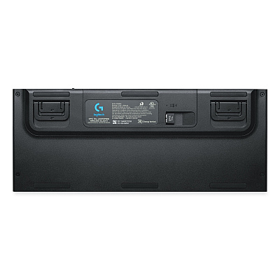 Logitech G915 LIGHTSPEED Wireless RGB Mechanical Gaming Keyboard, Linear Switch, Black (LOG920008954)