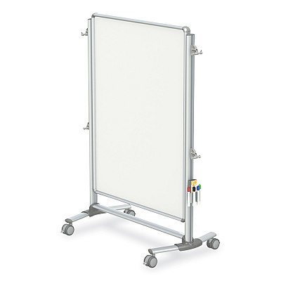 Ghent Nexus Partition Whiteboard, 40.38 x 21.38 x 57.38, White (GHENEX223MMP)