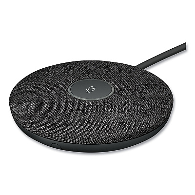 Logitech Rally Mic Pod, 9.6 ft Cord (LOG989000430)